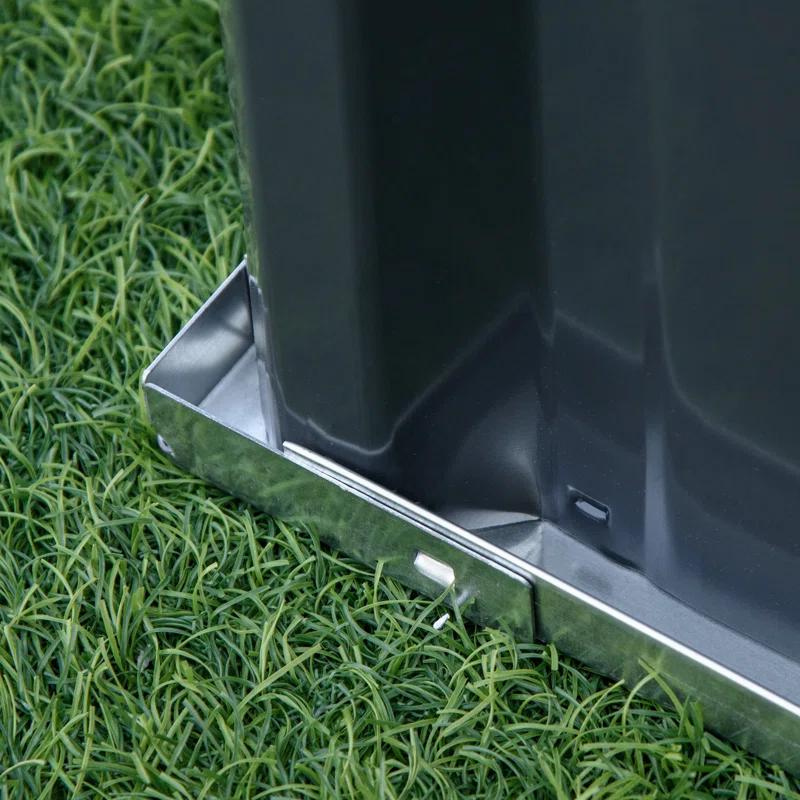 Outsunny Metal Planter Box