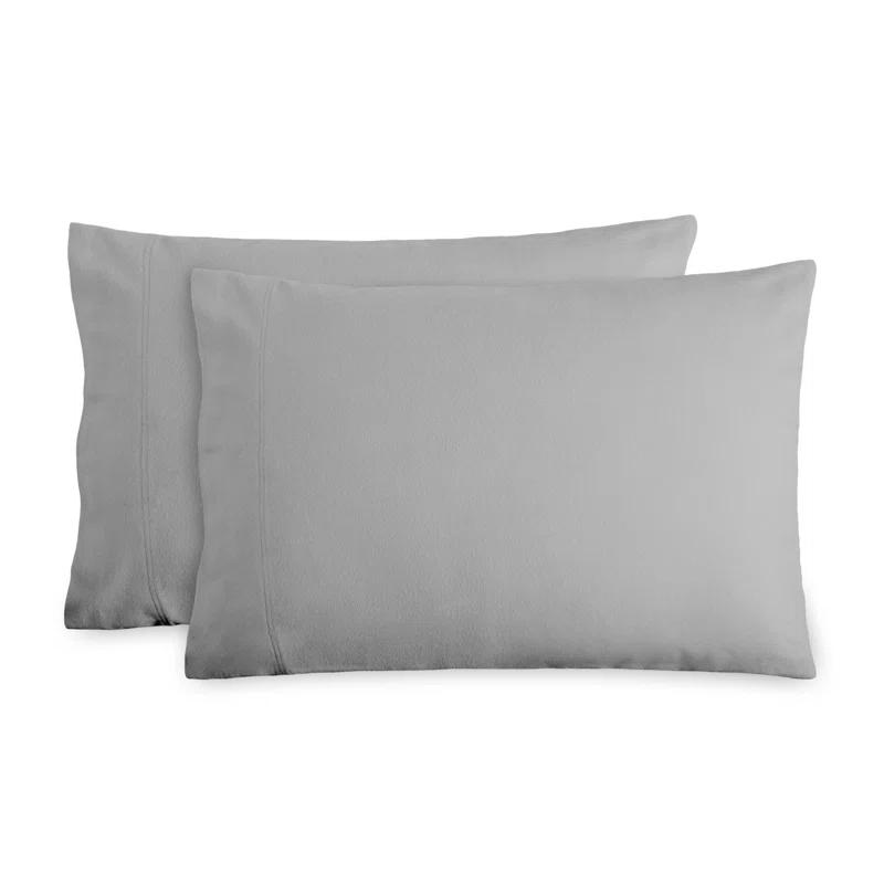 100% Cotton Flannel Pillowcase (Set of 2)