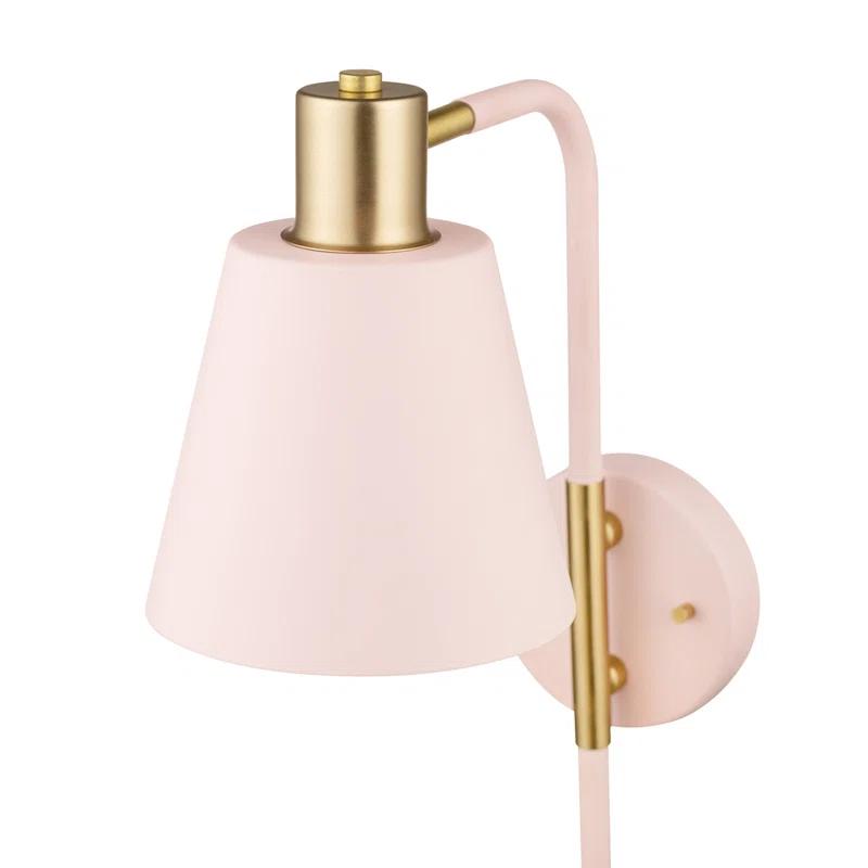 Cleo Aluminum Plug-in Wallchiere