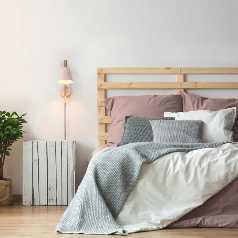 Cleo Aluminum Plug-in Wallchiere