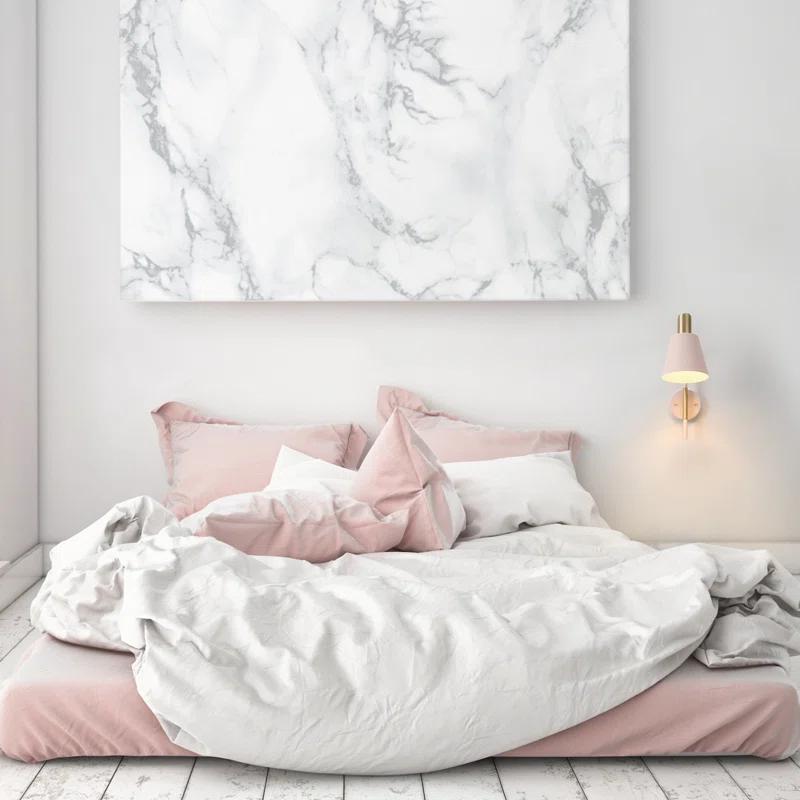 Cleo Aluminum Plug-in Wallchiere
