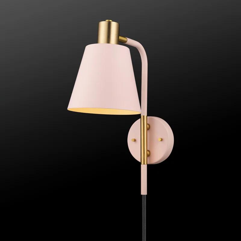 Cleo Aluminum Plug-in Wallchiere