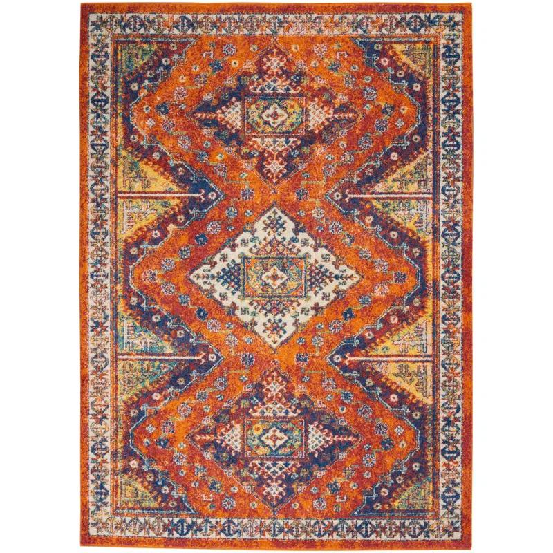 Bungalow Rose Rectangle Haycraft 9' X 12' Area Rug