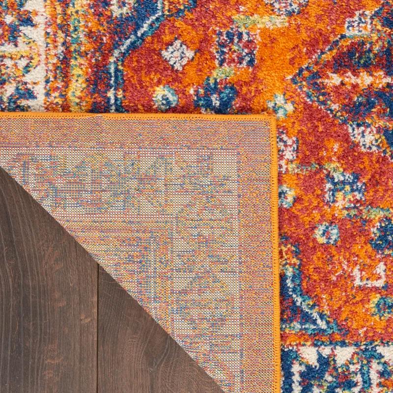 Bungalow Rose Rectangle Haycraft 9' X 12' Area Rug