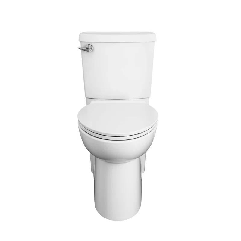 American Standard Cadet 1.28 Gallons GPF Elongated Comfort Height Floor Mounted Two-Piece Toilet (Seat Included)