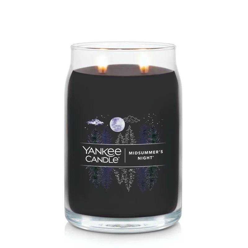 Signature MidSummer's Night Scented Jar Candle
