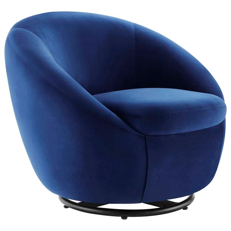 Modway Modway Buttercup Performance Velvet Performance Velvet Swivel Chair