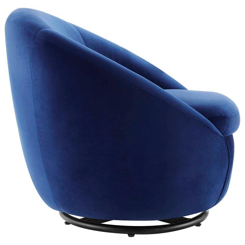Modway Modway Buttercup Performance Velvet Performance Velvet Swivel Chair
