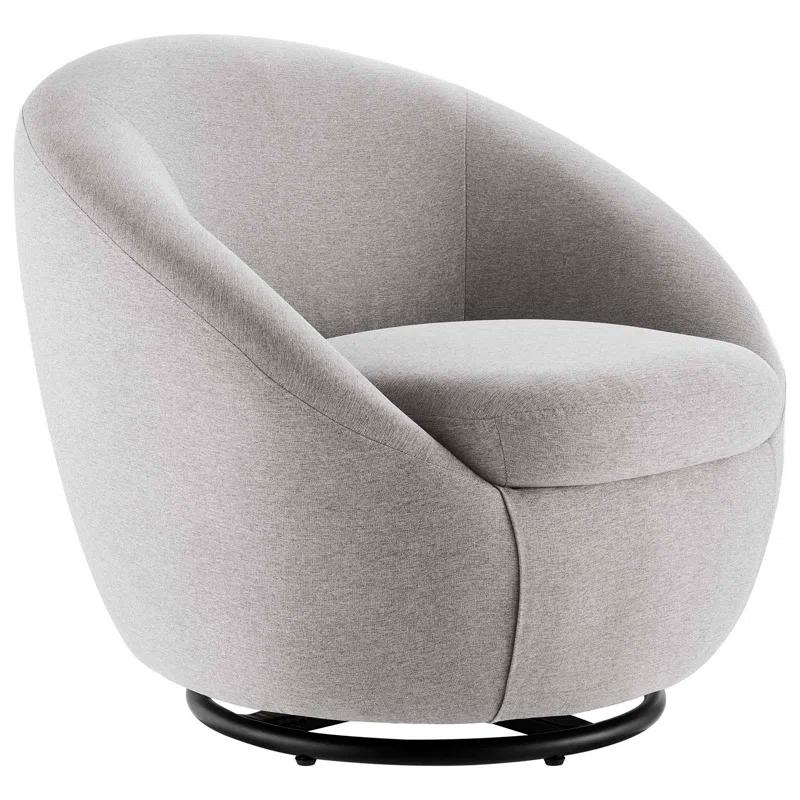 Modway Modway Buttercup Performance Velvet Performance Velvet Swivel Chair