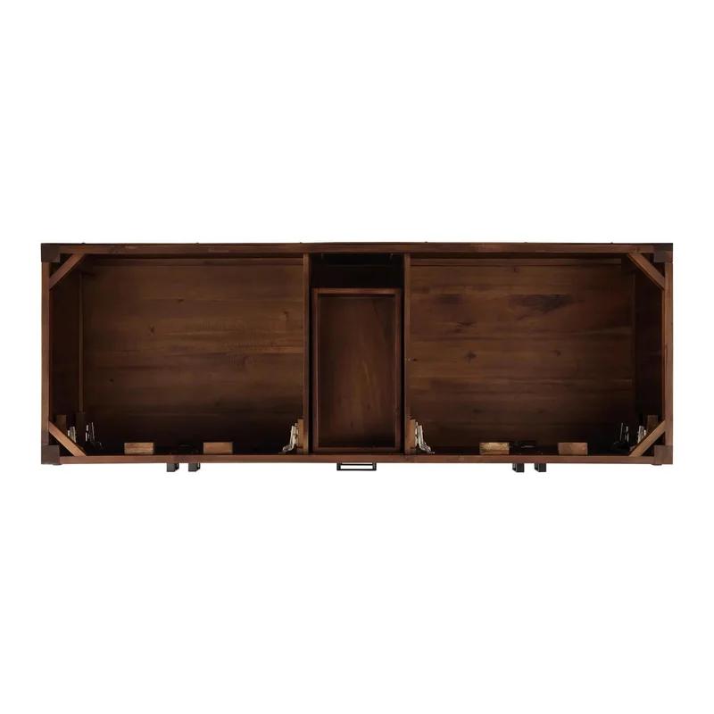 60" Morris Double Bathroom Vanity - Cabinet Only