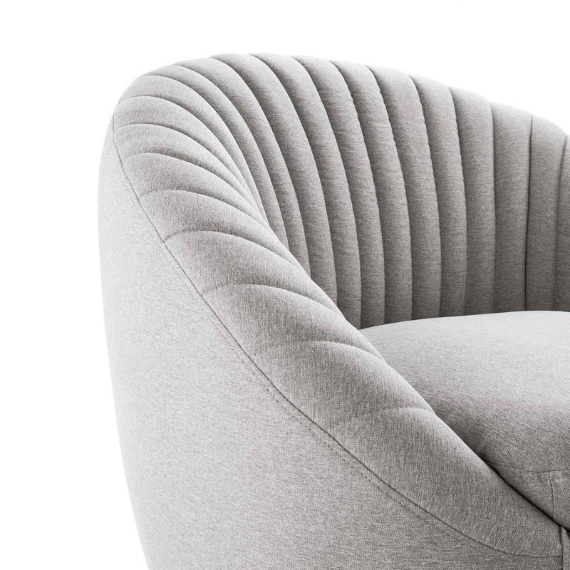 Modway Whirr Tufted Performance Velvet Performance Velvet Swivel Chair