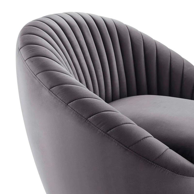 Modway Modway Whirr Tufted Performance Velvet Performance Velvet Swivel Chair