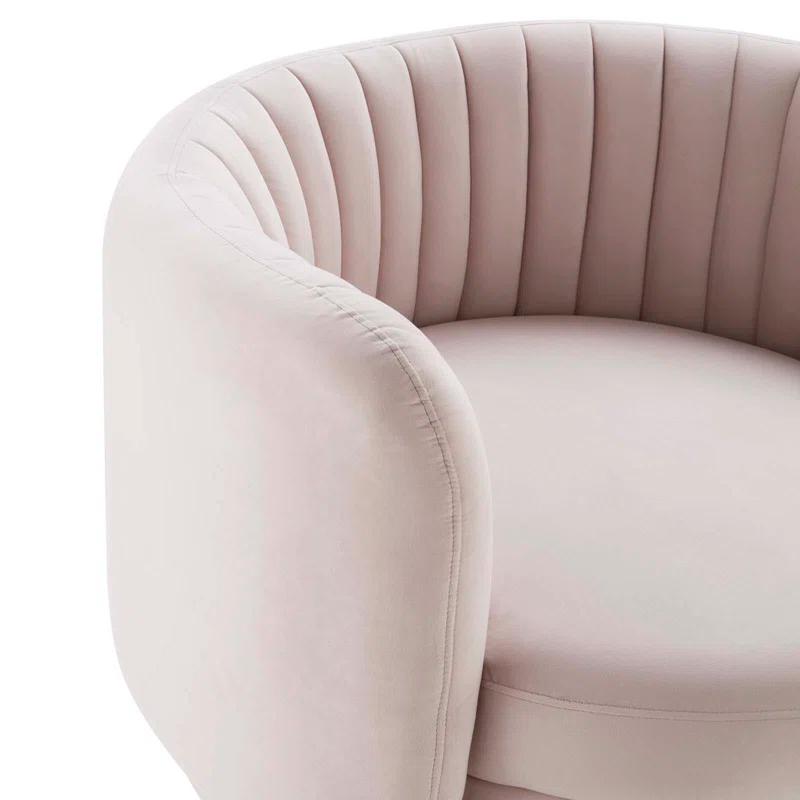 Embrace Tufted Performance Velvet Performance Velvet Swivel Chair by Modway
