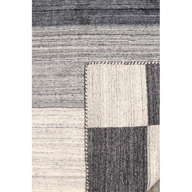 Gramercy Viscose Striped Indoor Rug