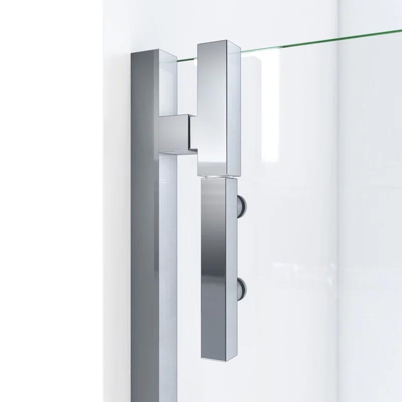 DreamLine Ascend 36 1/2-37 1/2 in. W x 72 in. H Frameless Pivot Shower Door