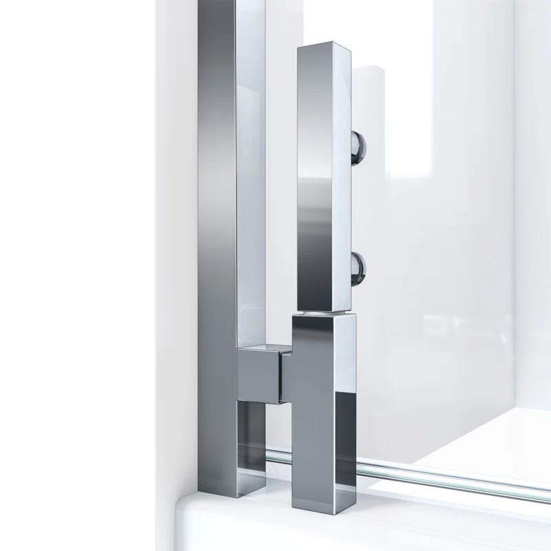 DreamLine Ascend 36 1/2-37 1/2 in. W x 72 in. H Frameless Pivot Shower Door