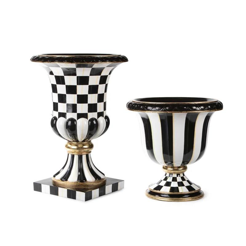 MacKenzie-Childs Courtly Stripe Urn