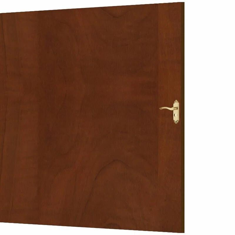 PVC Faux Wood 4 ft. x 7 ft. Peel and Stick Door Skin - (28 sq.ft.)