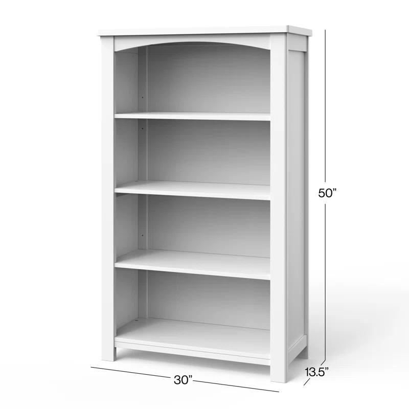 Child Craft Child Craft 50" Harmony 4-Shelf Bookcase