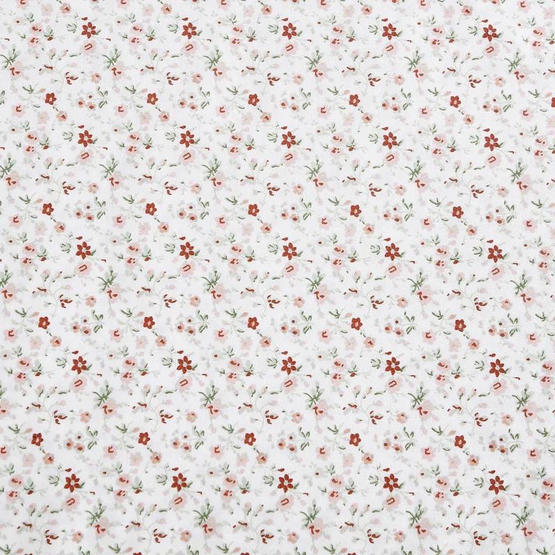 Laura Ashley Meadow Floral Laura Ashley Printed Cotton Sateen Pillowcase Set (Set of 2)