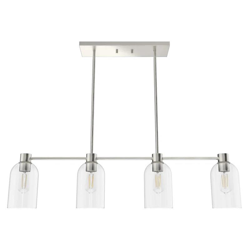 Lochemeade 4 Light Linear Cylinder Pendant