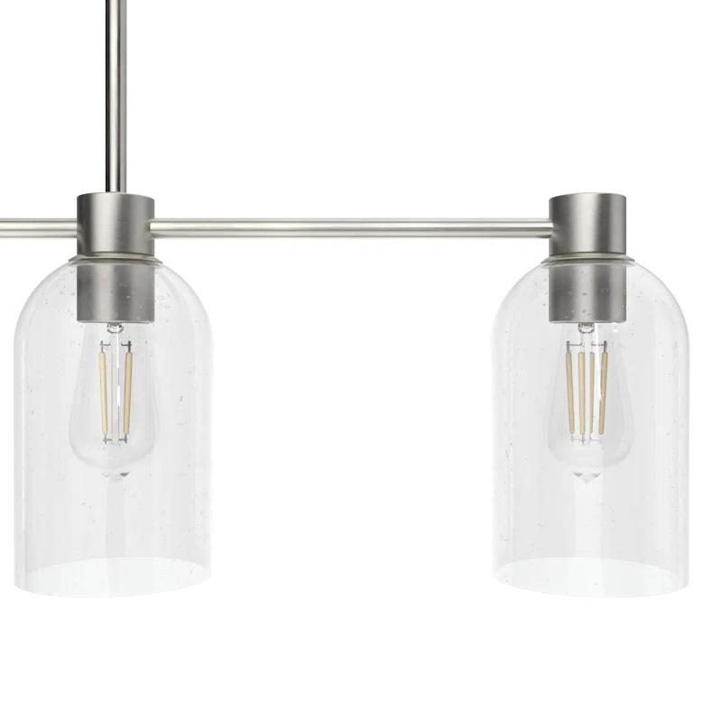 Lochemeade 4 Light Linear Cylinder Pendant