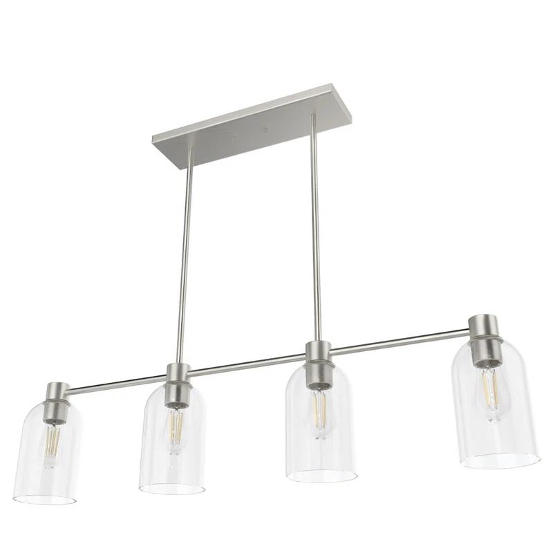 Lochemeade 4 Light Linear Cylinder Pendant