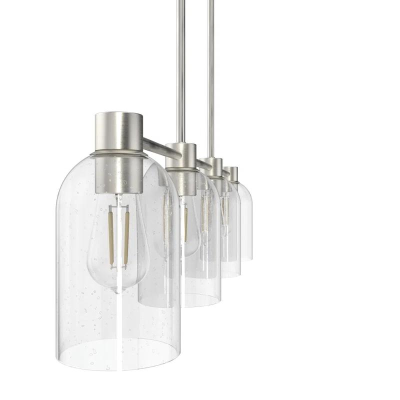Lochemeade 4 Light Linear Cylinder Pendant