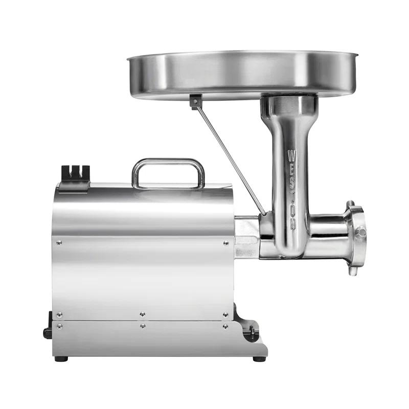 Weston Pro Series Stainless Steel Electric Meat Grinder with Sausage Stuffer