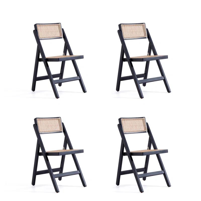 Solid Wood Folding Side Chair