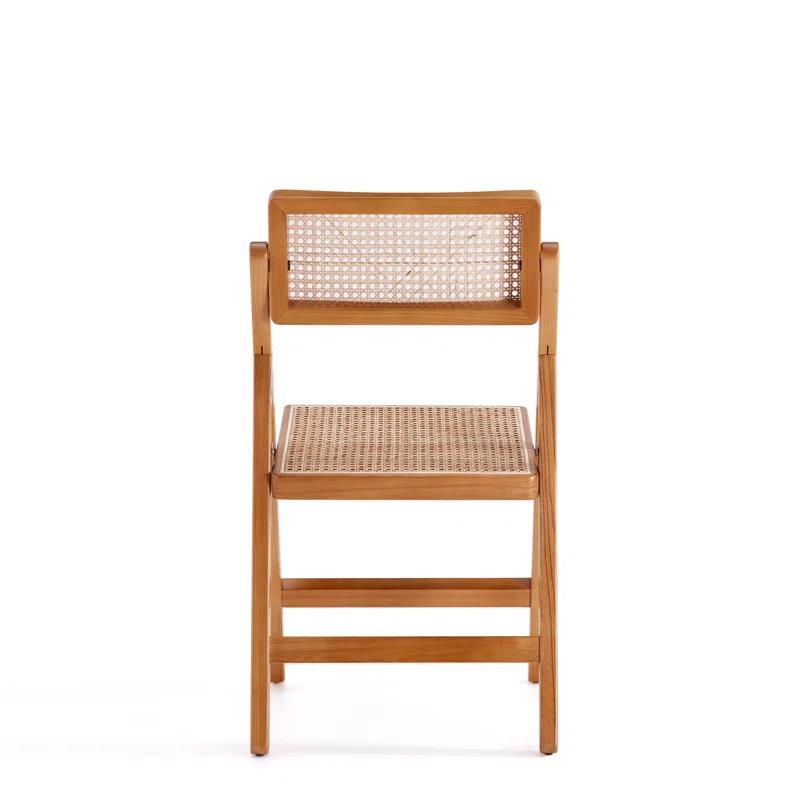 Solid Wood Folding Side Chair