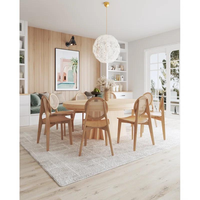 Bora- Bora Solid Wood Side Chair