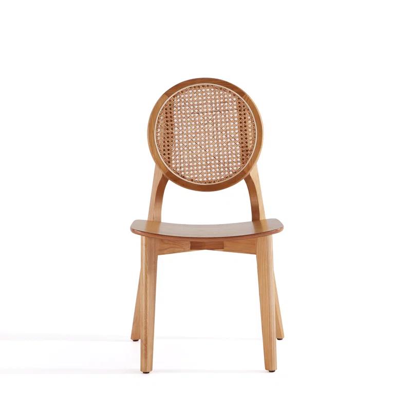 Bora- Bora Solid Wood Side Chair