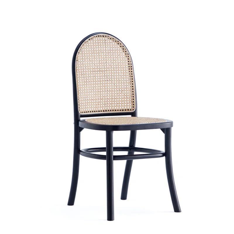Winston Porter Paragon 18.11'' H Ash Solid Wood Side Chair