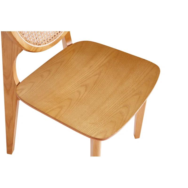 Bora- Bora Solid Wood Side Chair