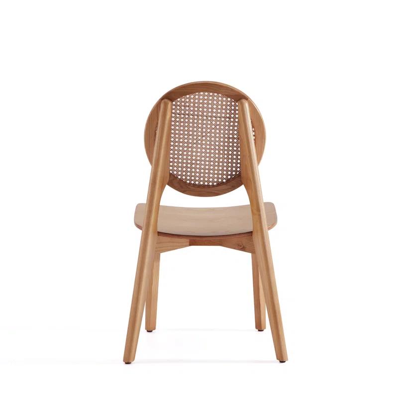 Bora- Bora Solid Wood Side Chair