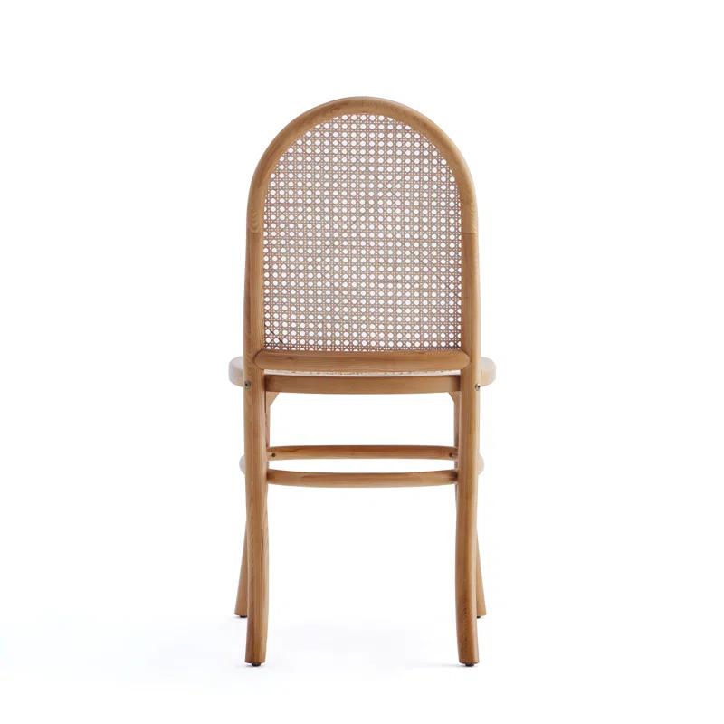 Winston Porter Paragon 18.11'' H Ash Solid Wood Side Chair