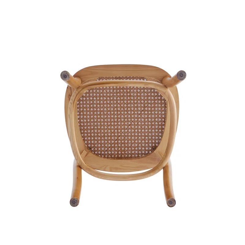Winston Porter Paragon 18.11'' H Ash Solid Wood Side Chair