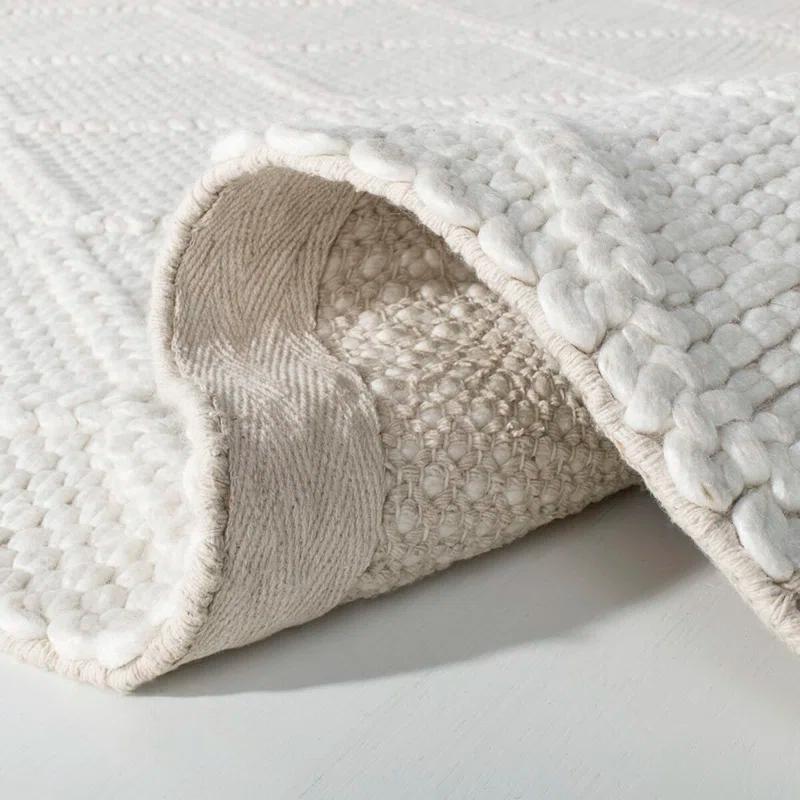 Lauren Ralph Lauren Millie Lauren Ralph Lauren Hand Woven Wool, Bamboo Silk Solid Color Rug