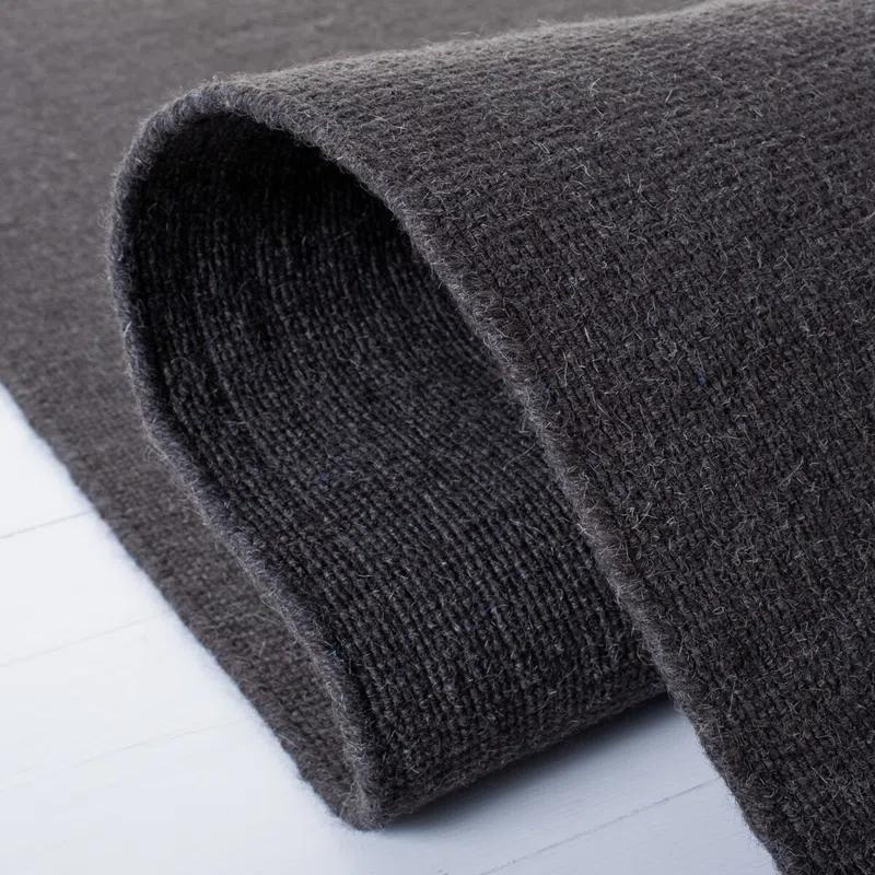 Lauren Ralph Lauren Lauren Ralph Lauren Hand Loomed 90% Wool, 10% Cotton Solid Color Rug