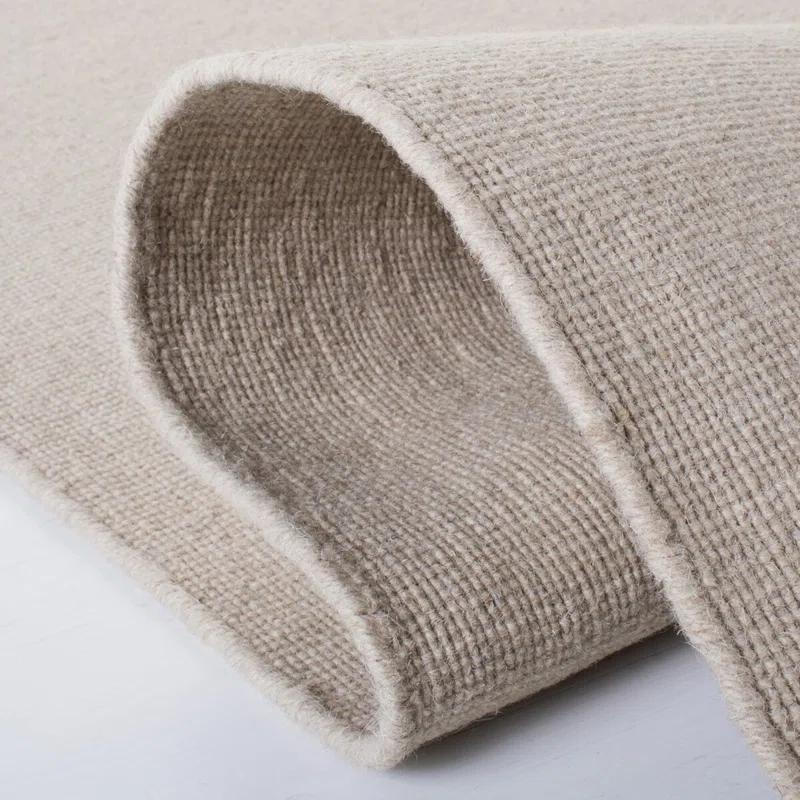 Lauren Ralph Lauren Lauren Ralph Lauren Hand Loomed 90% Wool, 10% Cotton Solid Color Rug