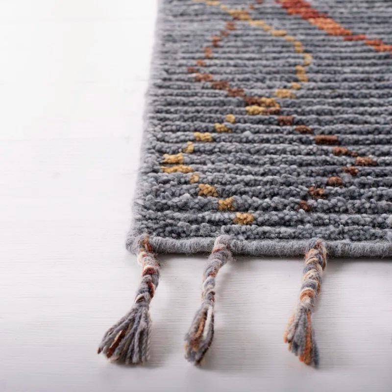 Lauren Ralph Lauren Lauren Ralph Lauren Hand Knotted Wool, Cotton Southwestern Rug