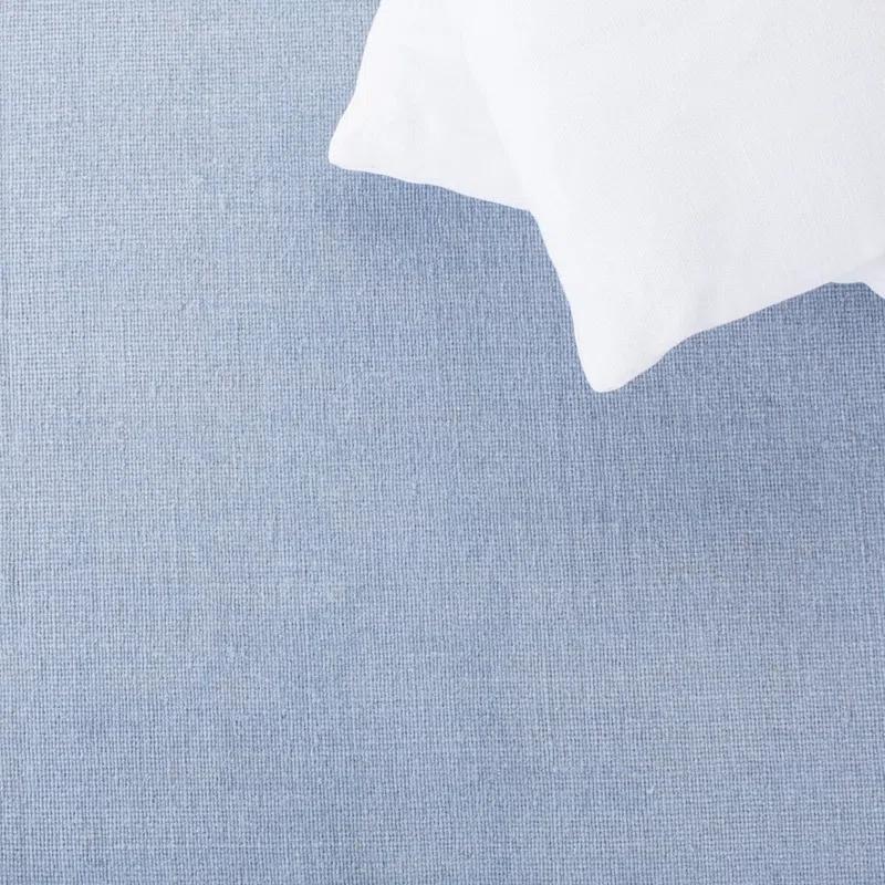 Lauren Ralph Lauren Hand Loomed Wool/Cotton Solid Color Rug in Light Blue | Wayfair