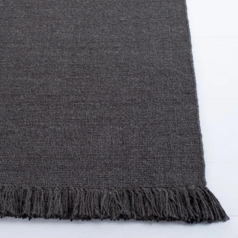 Lauren Ralph Lauren Lauren Ralph Lauren Hand Loomed 90% Wool, 10% Cotton Solid Color Rug