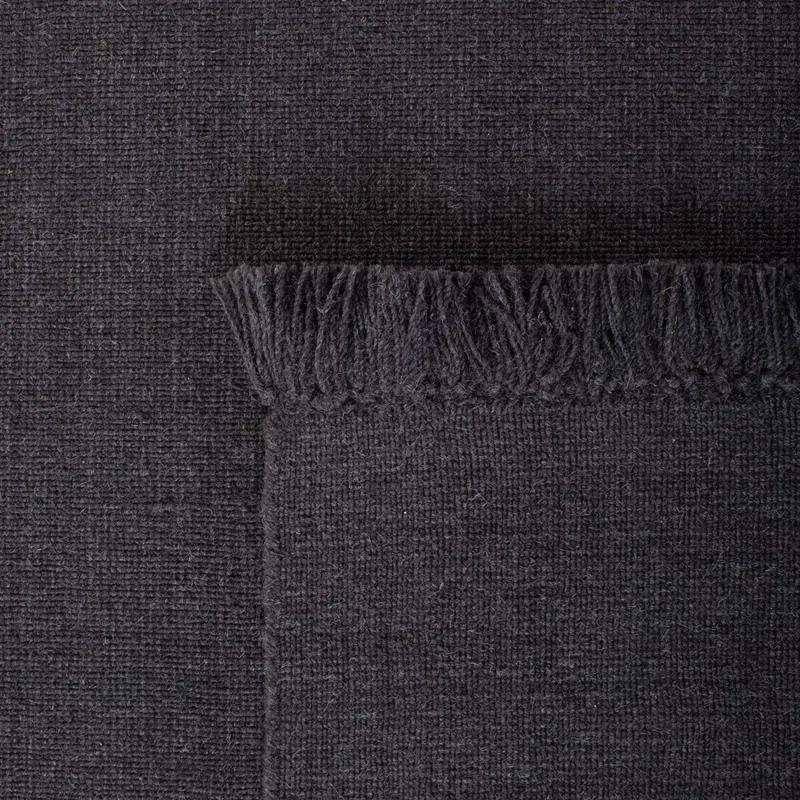 Lauren Ralph Lauren Lauren Ralph Lauren Hand Loomed 90% Wool, 10% Cotton Solid Color Rug