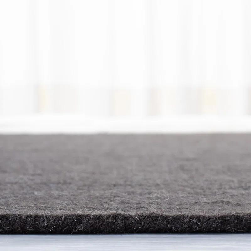 Lauren Ralph Lauren Lauren Ralph Lauren Hand Loomed 90% Wool, 10% Cotton Solid Color Rug