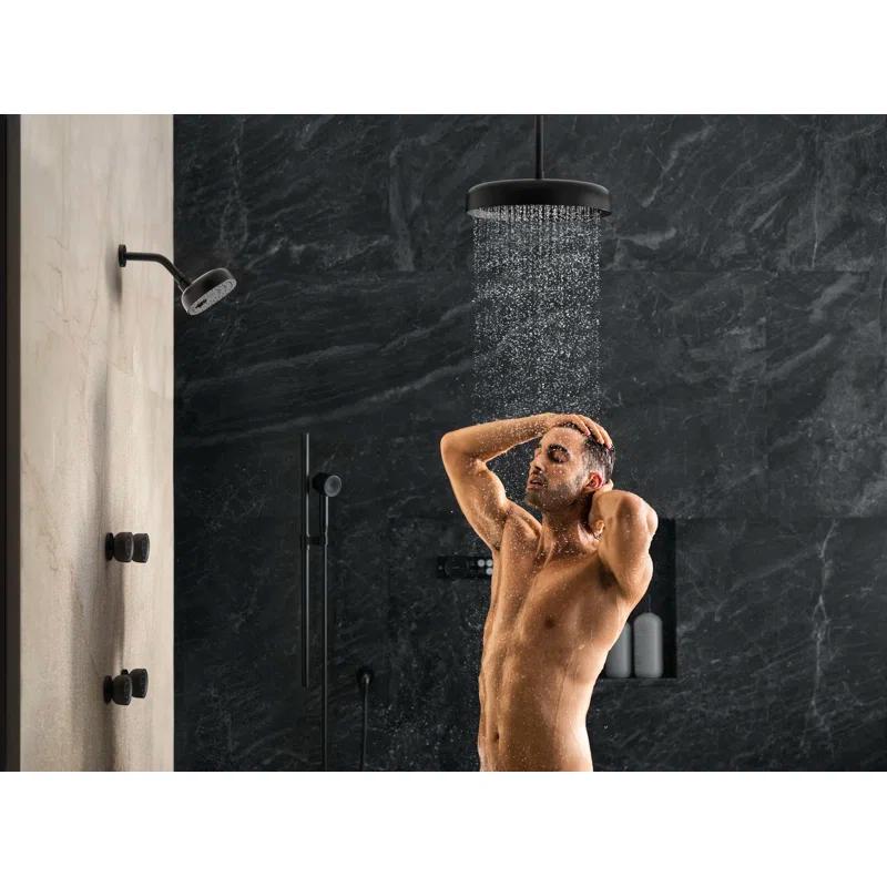 Statement™ 2.5 GPM Round 12 in. Rainhead with Katalyst Air-Induction Technology