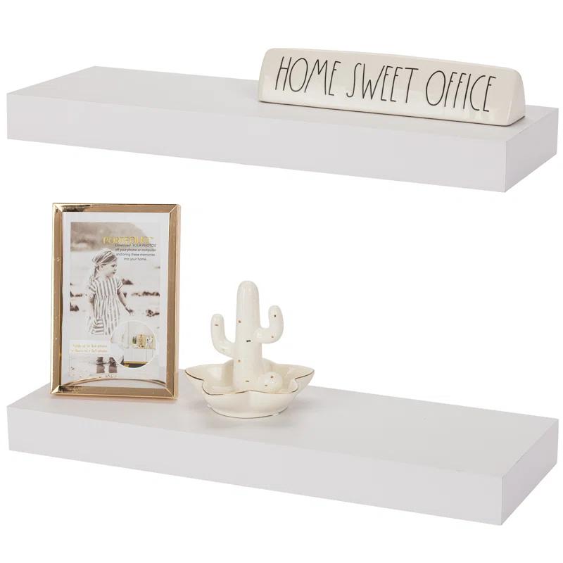 2 Piece Floating Shelf