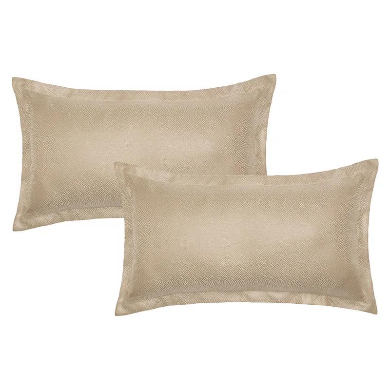 Michael Amini Alton 3-Piece Bed Throw Set - Gold