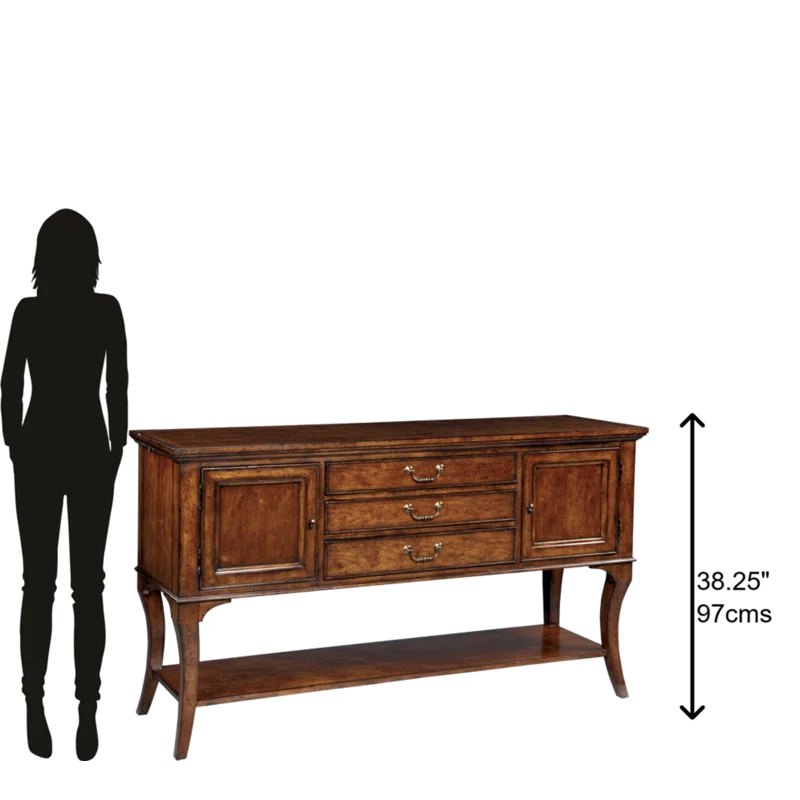 Hekman 66" Wide Server, Macadamia Finish | Perigold